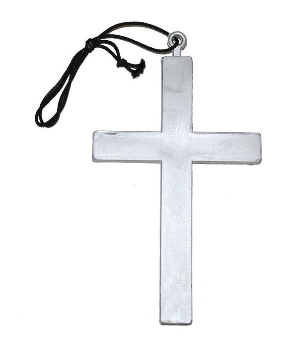 Kruis Priester Zilver Groot