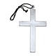 Kruis Priester Zilver Groot