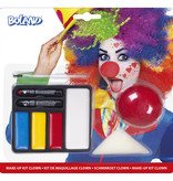 Make-up kit Clown