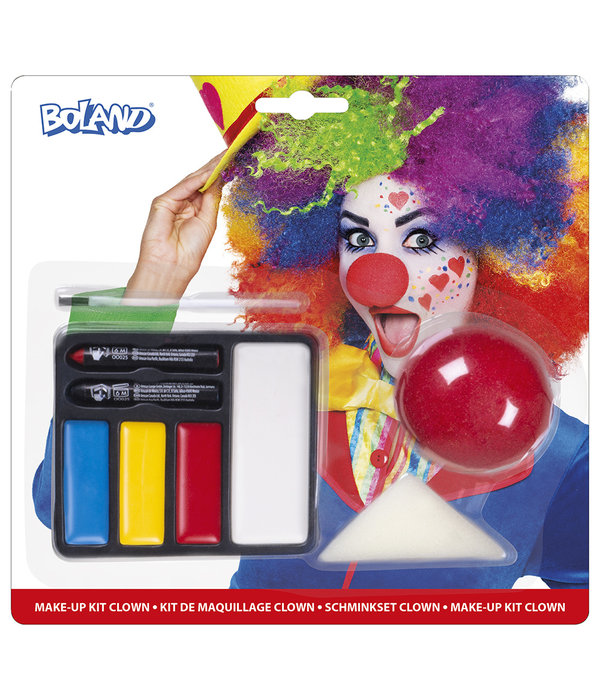 Make-up kit Clown