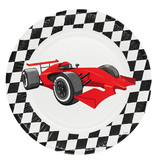 Race Bordjes Met Racewagen (8st)