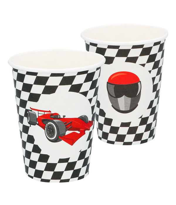 Race Bekers Met Racewagen (8st)