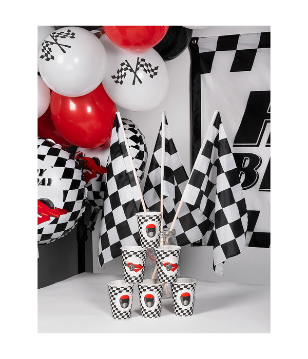 Race Bekers Met Racewagen (8st)