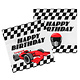 Race Servetten Happy Birthday Racewagen (20st)