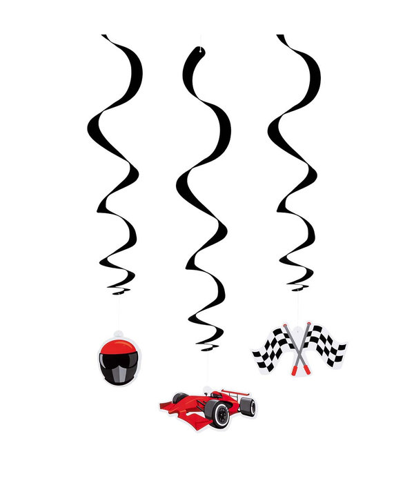 Race Decoratieswirls (3st)