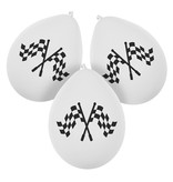 Ballonnen Race Vlaggen (6st)