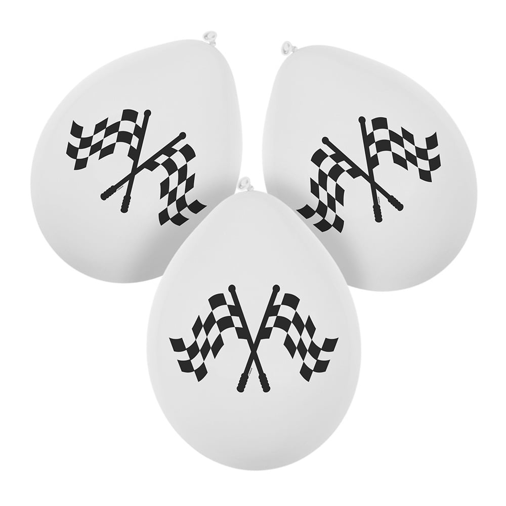 Ballonnen Race Vlaggen (6st)