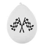 Ballonnen Race Vlaggen (6st)