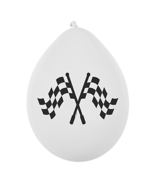 Ballonnen Race Vlaggen (6st)