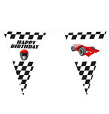 Race Vlaggenlijn Happy Birthday (6m)