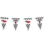 Race Vlaggenlijn Happy Birthday (6m)