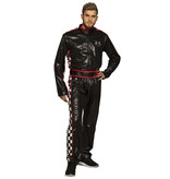 Race Kostuum Heren Zwart