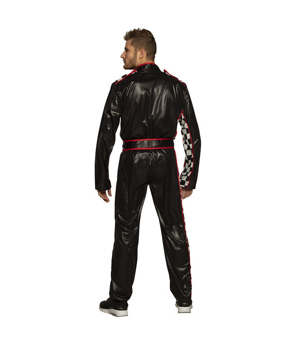 Race Kostuum Heren Zwart