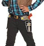 Cowboy Riem Met Dubbele Holsters Kind