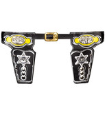 Cowboy Riem Met Dubbele Holsters Kind