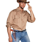 Cowboy Accessoire Set Volwassene