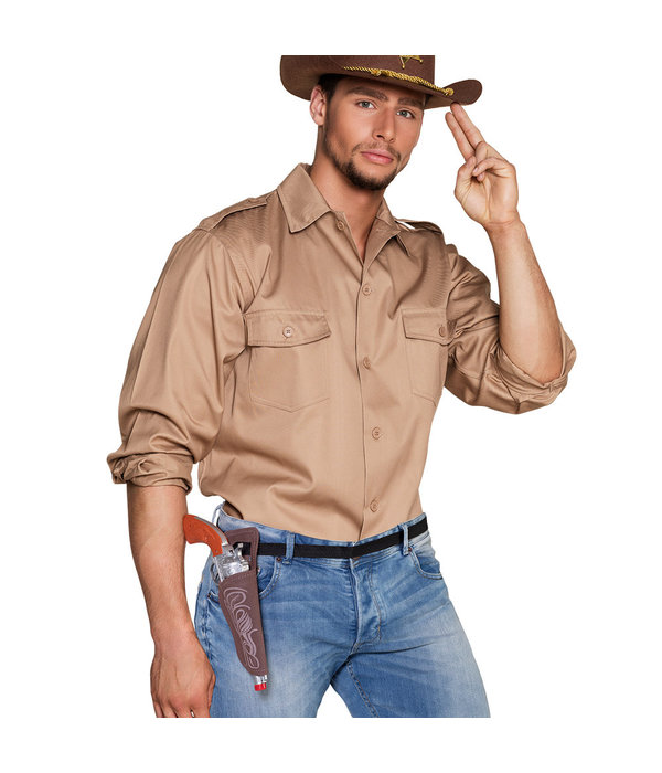 Cowboy Accessoire Set Volwassene
