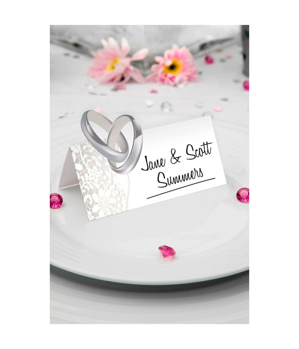 Naamkaartjes Bruiloft (36st)