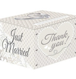 Enveloppendoos Bruiloft Just Married
