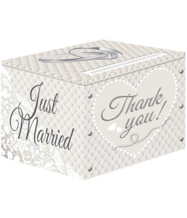 Enveloppendoos Bruiloft Just Married