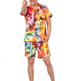 Festival Outfit Summer Multi Flower Heren