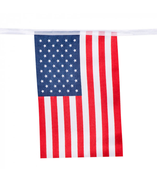 Vlaggenlijn USA (4m)