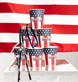 Papieren Bekertjes American Party (10st)