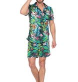 Festival Outfit Hawaii Tropical Heren
