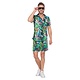 Festival Outfit Hawaii Tropical Heren