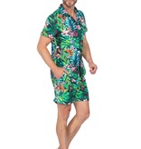 Festival Outfit Hawaii Tropical Heren