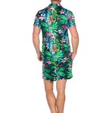 Festival Outfit Hawaii Tropical Heren
