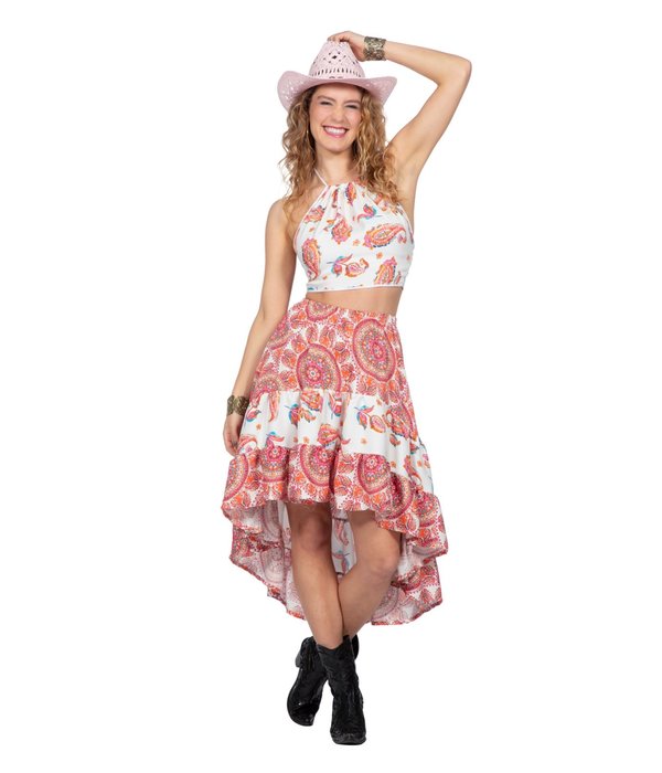 Festival Outfit Dames High Low
