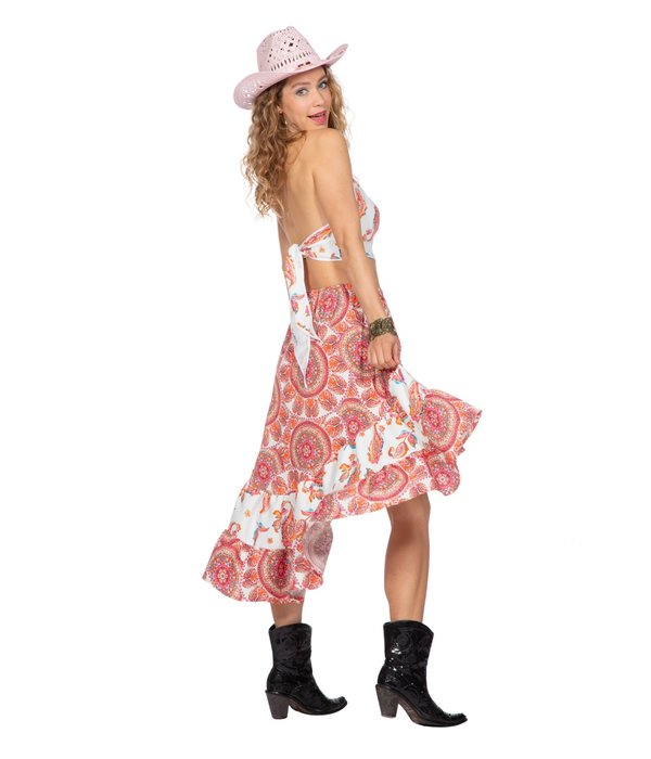Festival Outfit Dames High Low