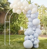 Ballonnen Set Chique Blauw & Crème