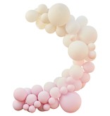 Ballonnen Set Chique Roze & Crème