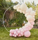 Ballonnen Set Chique Roze & Crème