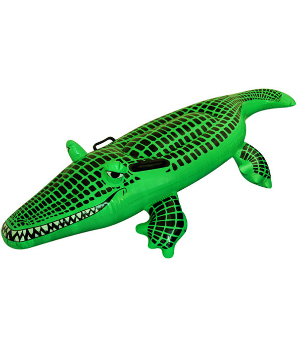 Krokodil opblaasbaar