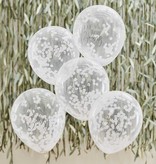 Confetti Ballonnen ''Hey Baby''