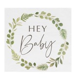 Servetten Hey Baby Botanical (16st)