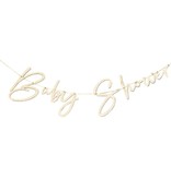 Houten Slinger Decoratie Baby Shower