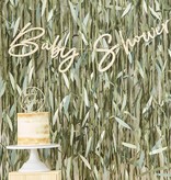 Houten Slinger Decoratie Baby Shower