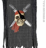 Banner Piratenschedel