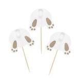 Paashaas Cupcake Toppers (6st)