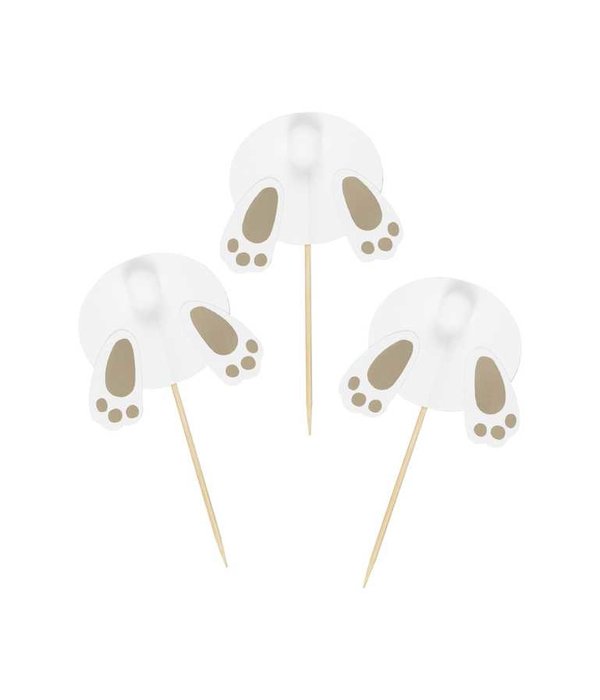 Paashaas Cupcake Toppers (6st)