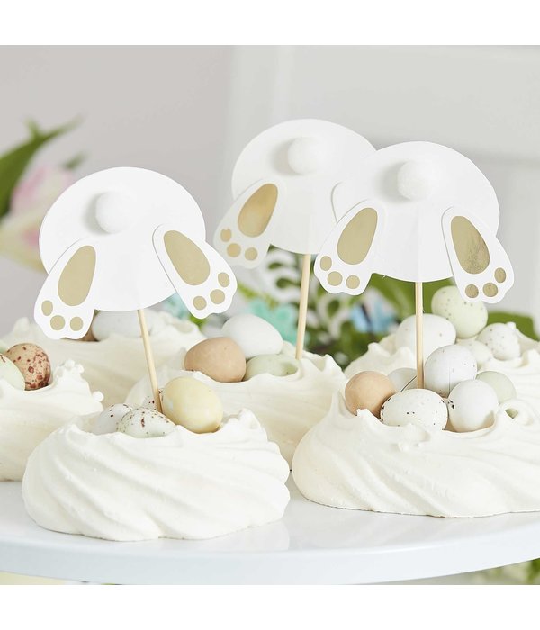 Paashaas Cupcake Toppers (6st)