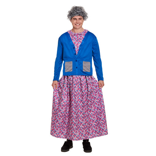 Oma kostuum Ondeugend man/vrouw