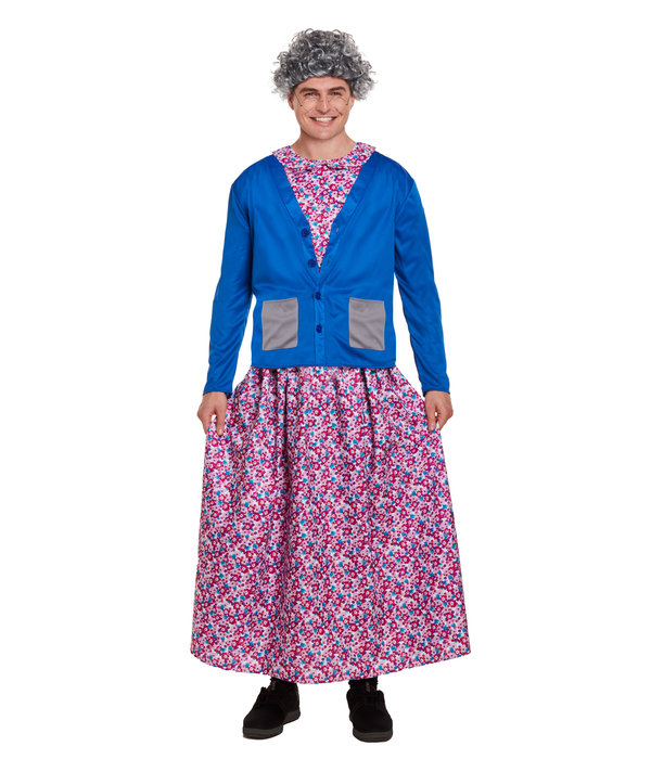 Oma kostuum Ondeugend man/vrouw