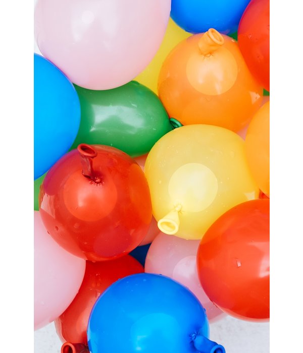 Waterballonnen - 50 stuks