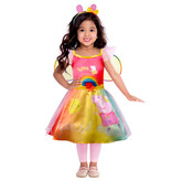 Regenboog Jurk Peppa Pig Kind