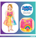 Regenboog Jurk Peppa Pig Kind